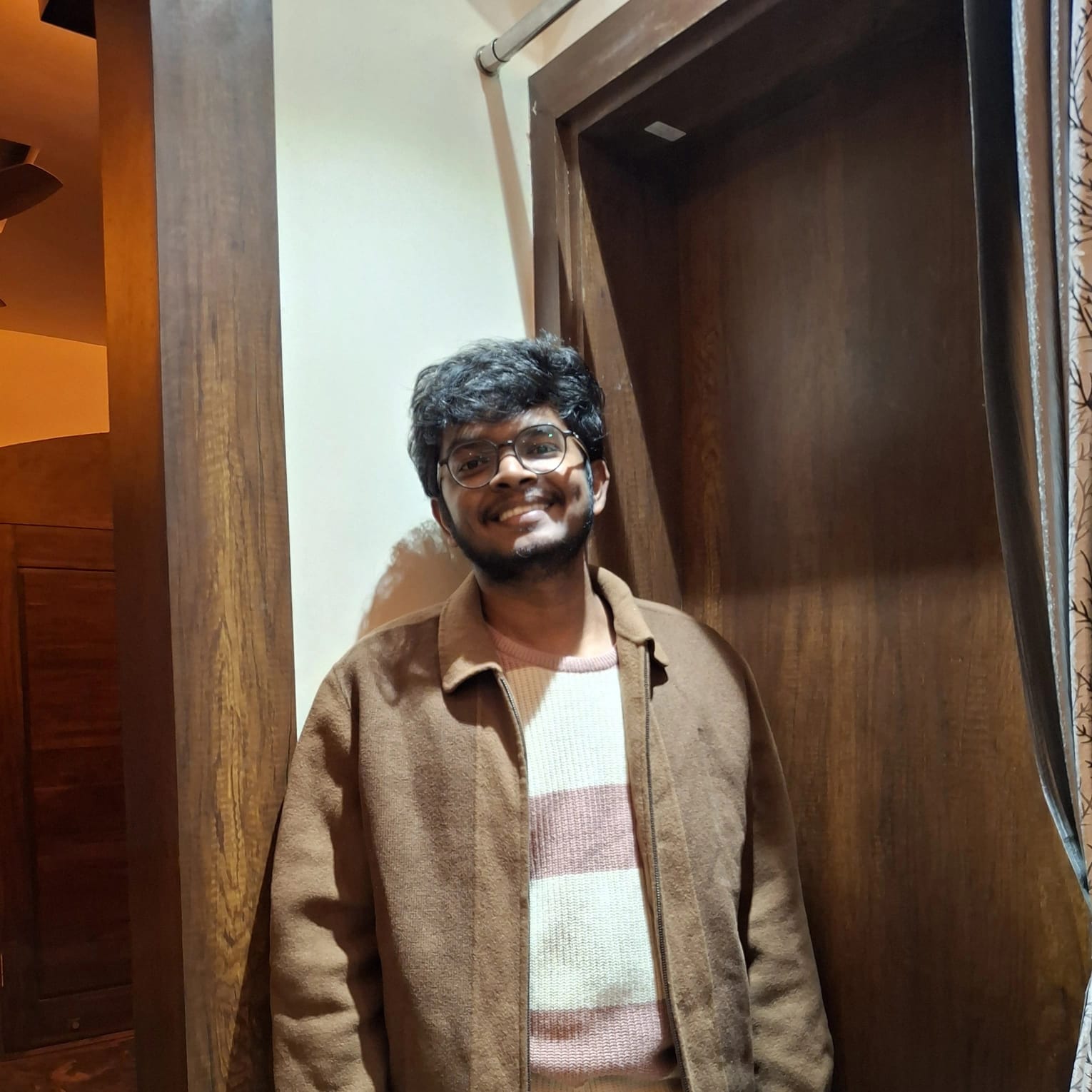 Portrait of Om Sherikar, founder of Refactron